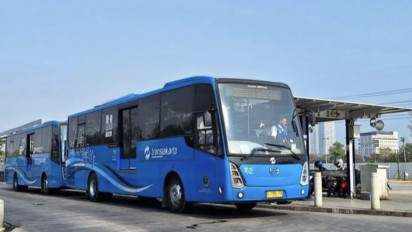 TransJakarta Bolehkan Penumpang Pakai Kaos Partai, Tapi Dilarang Lakukan Hal Ini