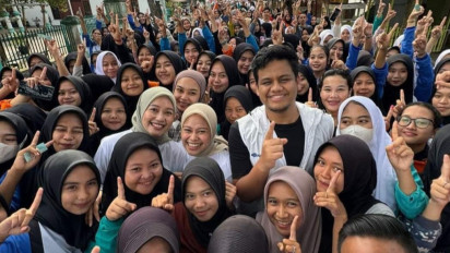 Mikail Baswedan dan Rara Muhaimin akan Bertemu Milenial di Pematang Siantar