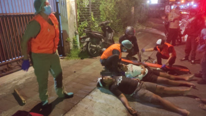 Geng Motor Kembali Berulah di Bali, Tiga Orang Luka Jadi Korban Pengeroyokan