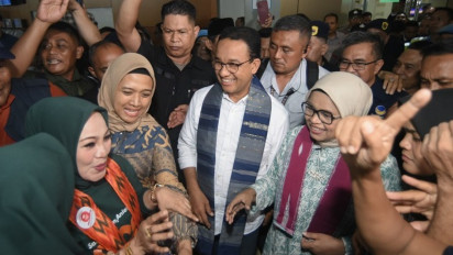Videotron di Bekasi Dijegal, Simpatisan Pasang di Medan dan Surabaya, Anies: Keinginan Perubahan Makin Kuat