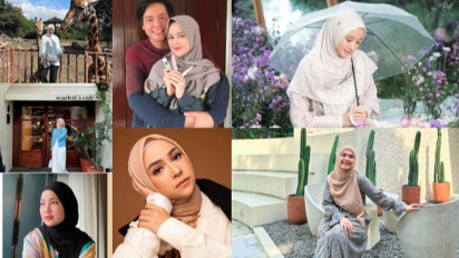 7 Artis Cantik Ini Memantapkan Diri Untuk Berhijab, Berikut Kisah dan Alasannya