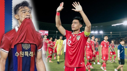 Bukan Kaleng-kaleng, Gaji Pratama Arhan Melejit usai Gabung Suwon FC, Lihat Jadwal Debutnya di K-League 1 Berikut Ini