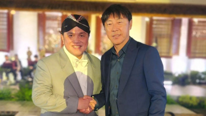 Erick Thohir akan Evaluasi Kinerja Shin Tae-yong di Timnas Indonesia, Peluang Dipecat Terbuka