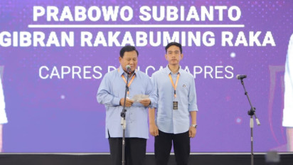 Hasil Survei Terbaru Elektabilitas Prabowo-Gibran Makin Aman di 51,1 Persen, Anies dan Ganjar Kejar-kejaran