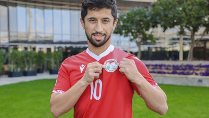 Timnas Tajikistan Terpaksa Coret Ex-Persebaya Karena Sakit Kanker