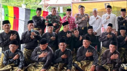 Pemilu Damai, Polisi Kumpulkan Tokoh Adat untuk Berperan di Masyarakat