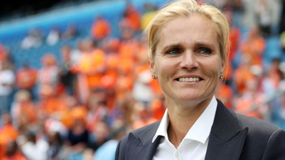 FA Inggris Perpanjang Kontrak Sarina Wiegman