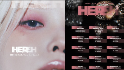 IU Sambangi Indonesia untuk Konser Tur Dunia HER