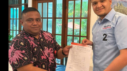 Relawan Gatot Kaca Prabowo-Gibran Gandeng PMI Gelar Cek Kesehatan dan Donor Darah Gratis