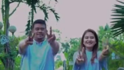 Unggah Video Joget Gemoy Dukung Prabowo Gibran, Bobby Nasution: Bagian dari Kampanye