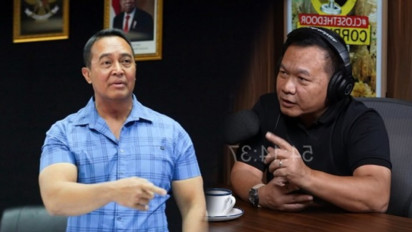 Komentar Jenderal Dudung soal Anggota TNI Aniaya Relawan Ganjar, Ungkap Nasihat Bijak kepada Andika Perkasa