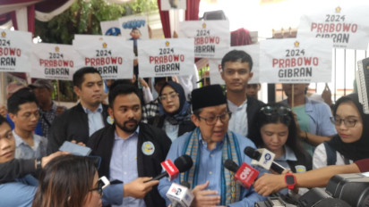 Kabar Abu Bakar Dukung Anies-Muhaimin, Ali Masykur Bilang Warga NU Harus Pilih yang Sejalan Dengan Pancasila