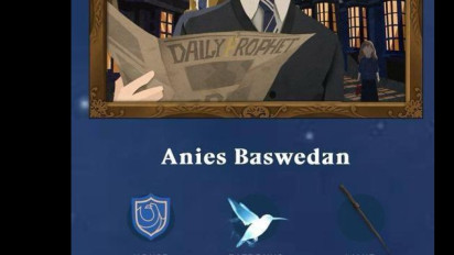 Viral Anies Baswedan Iseng Ikut Kuis Harry Potter, Hasilnya Masuk Asrama..