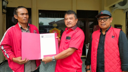 Meradang! DPC PDIP Indramayu Polisikan Pengunggah Foto Megawati Gunakan Bikini