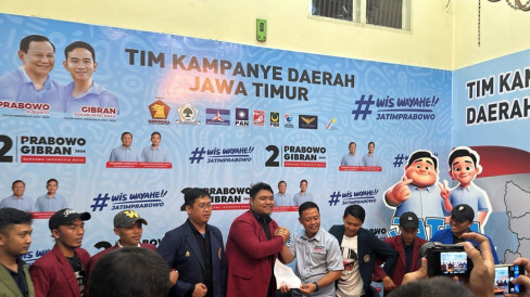 Aliansi Mahasiswa Jawa Timur Sambangi TKD Prabowo-Gibran: Kekuatan ...