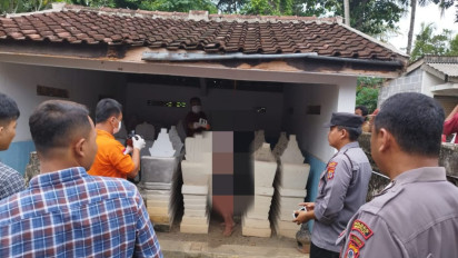 Terhimpit Masalah Ekonomi, Buruh Tani di Bantul Gantung Diri di Cungkup Makam