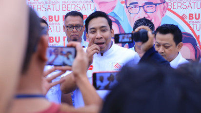 Viral Konser Pesta Rakyat Relawan Ganjar Diteriaki Prabowo, Arvindo: Ngintilin Konser Prabu Sih