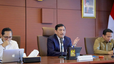 Walau Ada Isu Pemakzulan Jokowi, Luhut Buka Suara: Apa Sih yang Mau Dimakzulkan?