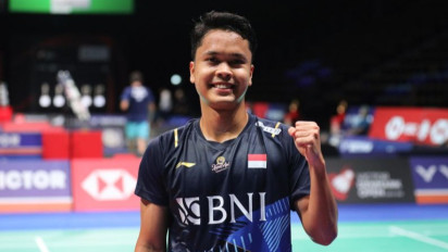 India Open 2023: Perjuangan Luar Biasa Ginting Mengalahkan Kanta Tsuneyama