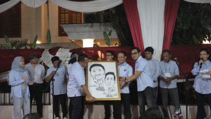 Prabowo-Gibran Dinilai Siap Memajukan Industri Krratif, Bedu Cs Nyatakan Sikap di Pilpres 2024