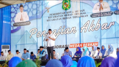 Bobby Nasution Sampaikan Pesan Membara di Depan Lautan Manusia di Medan: Ini Penting Nasib Bangsa Kita...