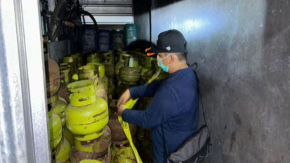 Jual Elpiji Subsidi di Atas Harga Eceran Tertinggi, Seorang Pengecer Diringkus Polisi