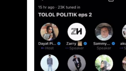 Viral Komika Pembela Prabowo Zarry Hendrik Sebut Aksi Kamisan Dagangan, Buru-buru Klarifikasi Ucapannya