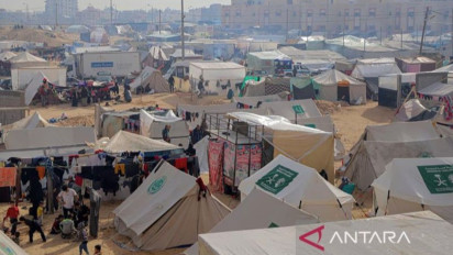 Miris! Hepatitis A Meluas di Lokasi Pengungsian di Gaza