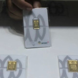 Harga Emas Antam Hari Ini 9 Maret 2026 Merosot Rp55.000, Sekarang Harganya Jadi Rp3.004.000 per Gram