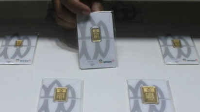 Harga Emas Antam Hari Ini 9 Maret 2026 Merosot Rp55.000, Sekarang Harganya Jadi Rp3.004.000 per Gram