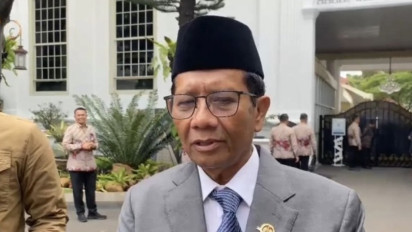 Mahfud Sebut Peretas Akun Instagram Miliknya Tidak Ada Muatan Politis: Biasa, Orang Nakal