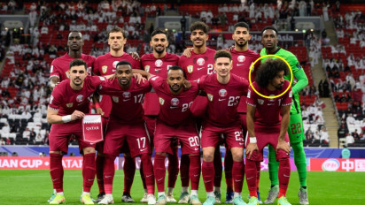 Sikap Aneh Topskorer Qatar di Piala Asia, Tak Pernah Tampakan Wajahnya ke Kamera