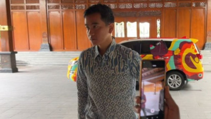 Reaksi Gibran saat Diminta PDIP Surakarta Mundur Sebagai Wali Kota Karena Dinilai Tak Optimal Bekerja