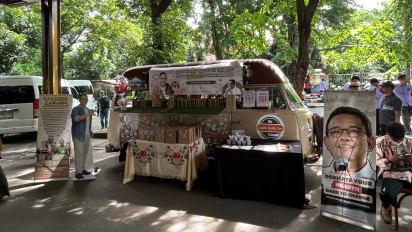 Respons Anies Baswedan Ada Foodtruck Berwajah Dirinya di Acara Desak Anies