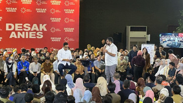 Sindir Program Prabowo-Gibran, Anies Sebut Atasi Stunting Tak Cukup Makan Siang dan Susu Gratis