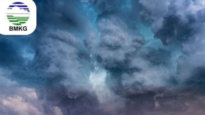 BMKG Juanda Warning Bahaya Cuaca Ekstrem Hujan Lebat, Longsor, Banjir dan Angin Kencang, Tanggal 17– 23 Januari 2024