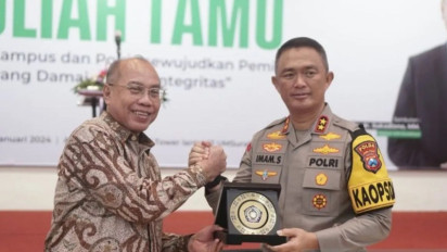 Kapolda Jatim Ajak Civitas Akademika Wujudkan Pemilu 2024 Damai