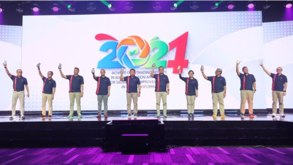 Wamen BUMN Pada Telkom Click 2024: Terus Bertransformasi dan Berikan Customer Experience Terbaik