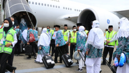 Jemaah Haji Indonesia Kloter Pertama Berangkat ke Tanah Suci Mulai 12 Mei 2024, Ini Jadwal yang Dirilis Kemenag