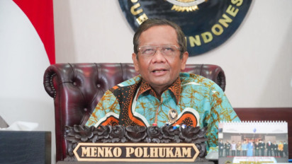 Jelang Pemilu 2024, Mahfud Minta Kementerian dan Lembaga Tetap Awasi Penggunaan Anggaran Negara