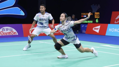 India Open 2024: Rehan/Lisa Tumbang Jumpa Pasangan Taiwan di 16 besar