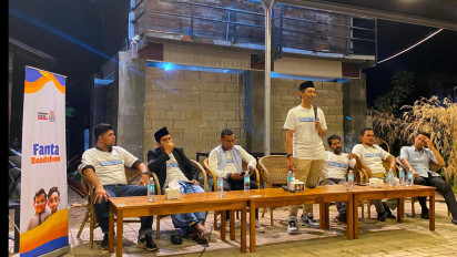 TKN Prabowo - Gibran Minta Kaum Muda Tak Terkecoh Narasi Kampanye Jual Tiket Surga