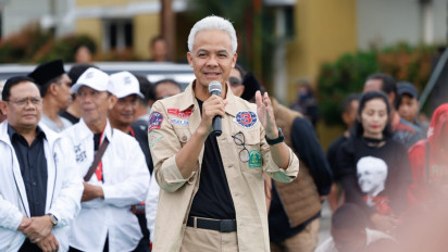 Survei IPE: Ganjar-Mahfud 35,1 Persen, Prabowo-Gibran 32,2 Persen, dan Anies-Muhaimin 27,1 Persen