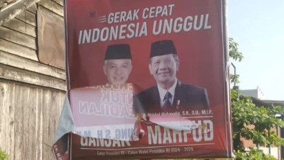 Soal Perusakan Baliho Ganjar-Mahfud, TPN: Kami Tidak Playing Victim