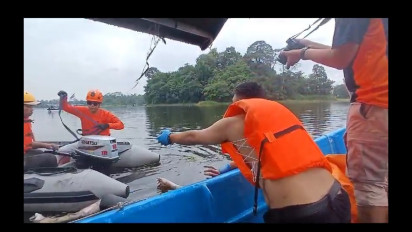 Geger! Jasad Pria Bertato Tanpa Identitas Telungkup di Objek Wisata Situ Gede Tasikmalaya