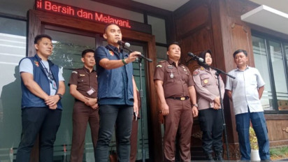Satgas Antimafia Bola Polri Serahkan 7 Tersangka Kasus Pengaturan Skor Liga 2 ke Kejari Sleman