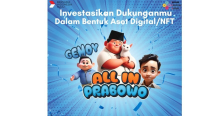 Dukung Prabowo-Gibran, Sekelompok Anak Muda Buat Investasi Aset Digital