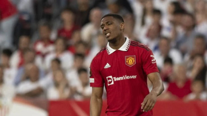 Erik ten Hag Minta Martial Tingkatkan Kebugaran sebelum Bergabung dengan Latihan Tim Utama MU