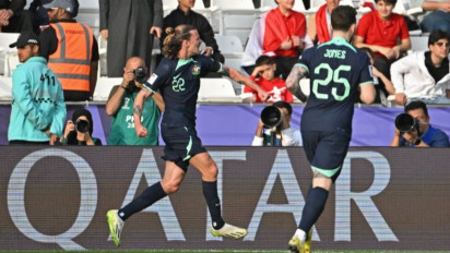 Hasil Piala Asia: Australia Lolos ke 16 Besar Seusai Kalahkan Suriah 1-0