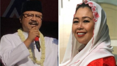 Gus Ipul dan Yenny Wahid Ajak Nahdliyin Tak Pilih Anies-Muhaimin Seperti Pilihan Abu Bakar Ba'asyir, PBNU Malah Bilang..